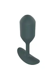 Анальна пробка ToyJoy Weighted Plug, 10.8 см - мініатюра 3