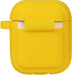 Кейс TOTO Plain Cover With Stripe Style Case AirPods Yellow - мініатюра 2