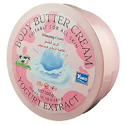 Крем-олія для тіла Yoko Yogurt Extract з екстрактом йогурту