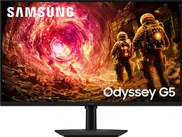 Монітор Samsung 32" Odyssey G502F HDMI DP IPS 2560x1440 180Hz teh0014221 - мініатюра 2