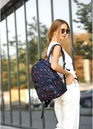 Рюкзак жіночий Sambag 40х27х15 см sum0023730