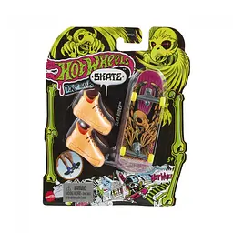 Скейт із взуттям для пальчиків Hot Wheels Тоні Гок Неон в асортименті (HPG21) - мініатюра 8
