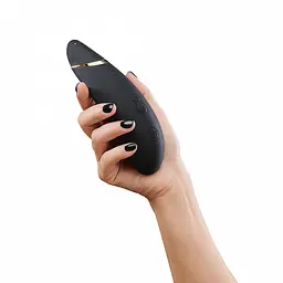 Лубрикант Womanizer Premium 2 + 50 мл - Инновационный клиторальный вакуумный стимулятор, 15х3.5 см чёрный - миниатюра 7