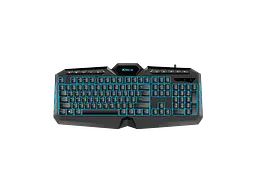 Клавіатура XTRIKE ME KB-509 USB RGB Black (6932391923559) - мініатюра 2