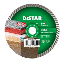 Алмазний диск по каменю Distar Turbo Elite 180x2,4x9x22,23 мм