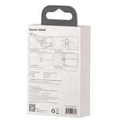 Гачки-тримачі Baseus Beetle Vehicle Hook Dark Сірий - мініатюра 3