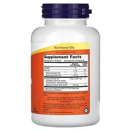 Жирні кислоти NOW Evening Primrose Oil 500 mg, 250 капсул - мініатюра 2