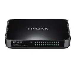 Комутатор TP-Link TL-SF1024M 24xFE некерований