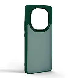 Противоударный чехол для Xiaomi Redmi Note 14 Pro 5G Poco X7 5G, Frame, зеленый, панель-накладка, термополиуретан TPU + поликарбонат PC, защита всего корпуса, защита кнопок и камеры, устойчив к деформациям, ArmorStandart (ARM82403) - мініатюра 2