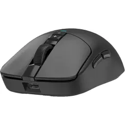 Миша бездротова Bloody R72 Ultra, Black, USB 2.4GHz, оптична (сенсор Alpha 20K), до 20 000 cpi, 350 IPS, 7 програмованих кнопок, акумулятор 300 mAh