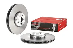 Диск гальмівний вентильований Bmw 6, 5, 8, 7, X5, 4, X6, 3, X7, 2 15-25р Brembo (09.D896.13) - мініатюра 2