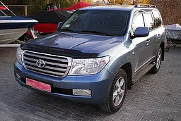 Дефлектор капоту мухобійка Toyota Land Cruiser 200 2007-