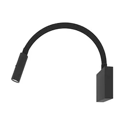Настінний світильник MJ-Light READER SNAKE 3200K BK 15016 - мініатюра 7