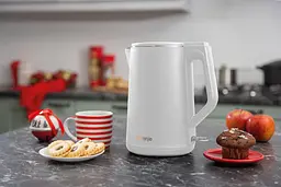 Електрочайник Gorenje 1.5 л пластик білий матовий kuh0015377 - мініатюра 3