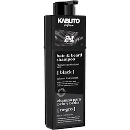 Шампунь Kabuto Hair&beard Black Shampoo Negro 200 мл