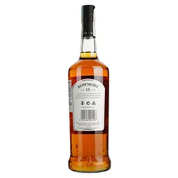 Віскі Bowmore Golden & Elegant 15 Years Old 43% 1 л в подарунковій упаковці - мініатюра 5
