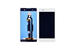 Дисплей для Sony F3311 Xperia E5 з білим тачскрином