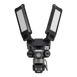 IP PTZ-відеокамера автономна з WiFi, прожектором та сонячною панеллю 3Mp+3Mp+3Mp Light Vision VLC-1223WIL/3C (Lamp+Solar) f=4mm, на акумуляторних батареях (75-00338) - мініатюра 2
