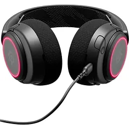 Ігрова гарнітура SteelSeries Arctis Nova 3 Black (61631) - мініатюра 6