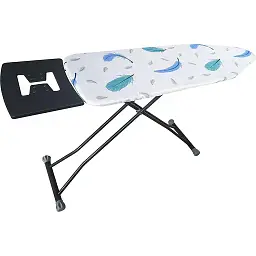Прасувальна дошка Casa Si Mondo L 125x42 см Grey/Blue Feathers (CS93570L342)