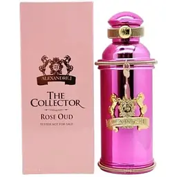 Парфумована вода оригінал Alexandre.J Rose Oud 100 мл