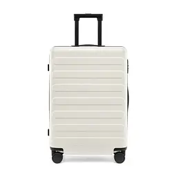 Чемодан Xiaomi Ninetygo Rhine Luggage 20" White+Green (6941413222037) - миниатюра 3