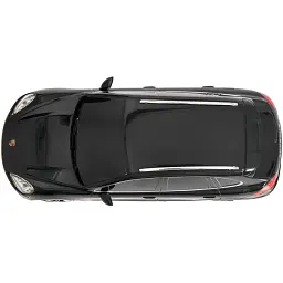 Машинка Rastar Porsche Cayenne Turbo 1:24 Чорний - мініатюра 8