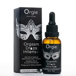 Збуджуючі краплі для клітора Orgasm Drops Intense, 30 мл інтенсивна дія Orgie (Бразилія-Португалія)