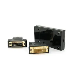 Конвертер Voltronic USB 2.0 to HDMI / VGA / DVI, Black, Box - мініатюра 3