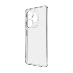 Прозрачный чехол для TECNO Spark Go 2024 (BG6)/20C (BG7n) с защитой камеры, тонкий, силиконовый, бесцветный, ударопрочный, противоударный бампер с закрытой камерой, ArmorStandart (ARM73593)