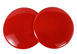Диски для глайдингу EasyFit червоні (пара) (EF-1425-R) - мініатюра 4