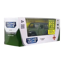 Машина TechnoDrive серії Шеврони Героїв - Jeep Wrangler Rubicon - ОК Північ (250397UM) - мініатюра 6
