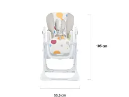 Стілець для годування KinderKraft Yummy Multi (KKKYUMMMUL0000) - мініатюра 12