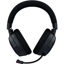 Гарнітура ігрова Razer Kraken V4, USB-A/WL/BT, RGB, чорний - мініатюра 3