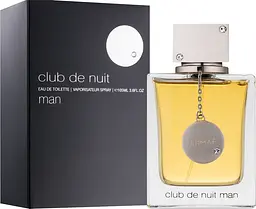 Оригінал Armaf Club De Nuit Man 105 мл Туалетна вода - мініатюра 2