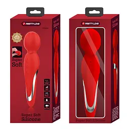 Вібромасажер PRETTY LOVE - Walter, 5 levels of speed control 7 vibration functions, Silicone ABS, US PRETTY LOVE BI-014622-2 102043 - мініатюра 3