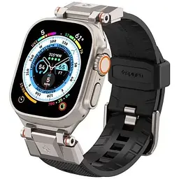 Ремінець Spigen DuraPro Armor Black для Apple Watch 49mm/45mm/44mm (AMP06065) - мініатюра 5