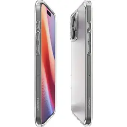 Прозорий чохол Spigen Ultra Hybrid Frost Clear для iPhone 16 Pro Max (ACS07993) - мініатюра 3