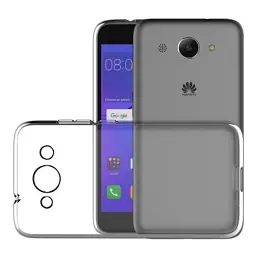 Чохол до мобільного телефона для Huawei Y3 2017 Clear tpu (Transperent) Laudtec (LC-HY32017T) - мініатюра 3