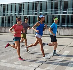 Кепка Buff Pack Run Cap R-wira multi Різнокольоровий - мініатюра 3