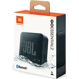 Акустична система JBL Go Essential 2 Black (JBLGOES2BLKEU) - мініатюра 9