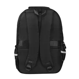 Рюкзак підлітковий No Brand 5504 45х33 см Black 13084-84497 - мініатюра 3