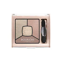 Тіні для повік Bourjois Smoky Stories, квадро, відтінок 14, 3,2 г (8000016927453)