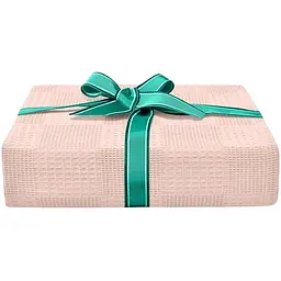 Дитячий плед Cosas Cube Rose рожевий (Pled130_Waffle_SquaresRose)