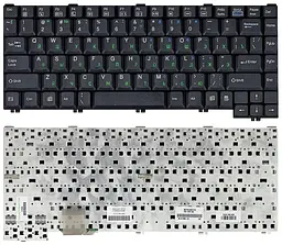 Клавіатура для ноутбука HP Compaq Presario (1200) Black - мініатюра 3
