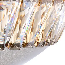 Люстра стельова Brille з пультом LED 64W DR-3 CON RGB Radio (BR-992C/3) - мініатюра 2
