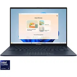 Ноутбук ASUS Zenbook 14 UX3405CA Ultra 9 285H la 54GHz,14'',3K,сенсорний,32GB LPDDR5X,1TB,Arc