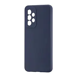 Чохол Silicone Case Samsung A33 5G (A336) Midnight Blue