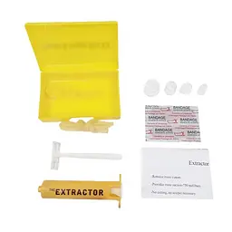 Екстрактор отрути при укусах змій Sawyer extractor pump kit (100253) - мініатюра 6