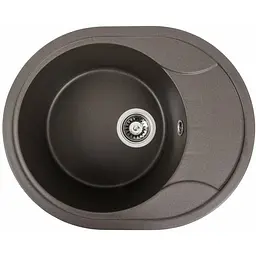 Кухонна мийка Platinum 5847 ONYX матова Темна скеля (SP000039616)